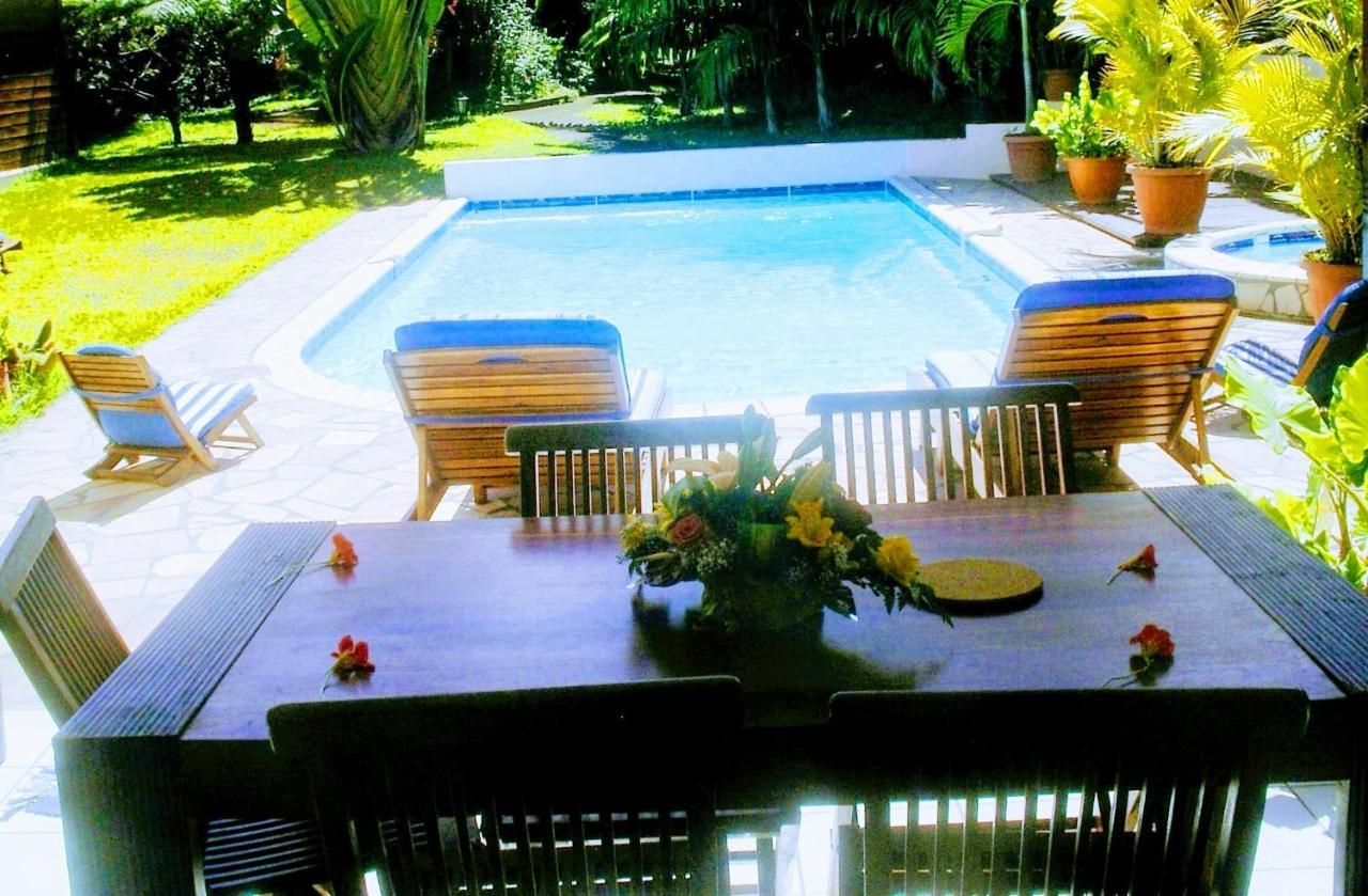 Villa Arbre Du Voyageur, 4 Etoiles Et 4 Clevacances Noël Exterior foto