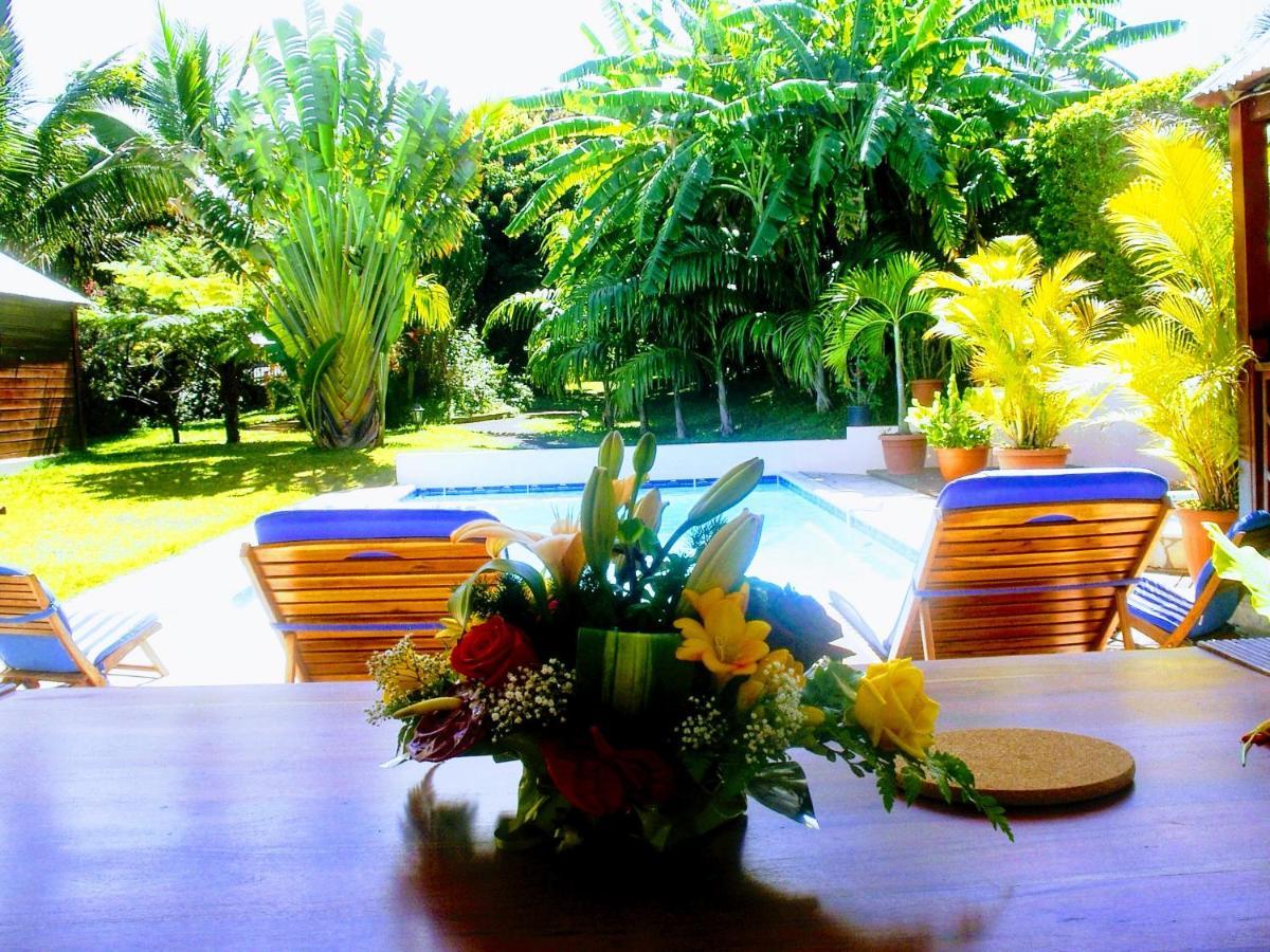 Villa Arbre Du Voyageur, 4 Etoiles Et 4 Clevacances Noël Exterior foto